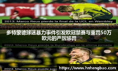 多特蒙德球迷暴力事件引发欧冠禁赛与重罚50万欧元的严厉惩罚